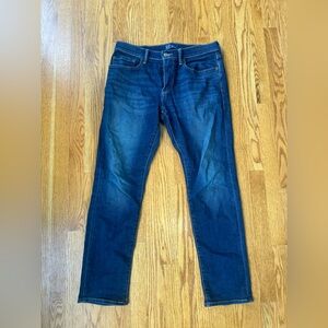 GAP Men's Dark Blue Slim Jeans